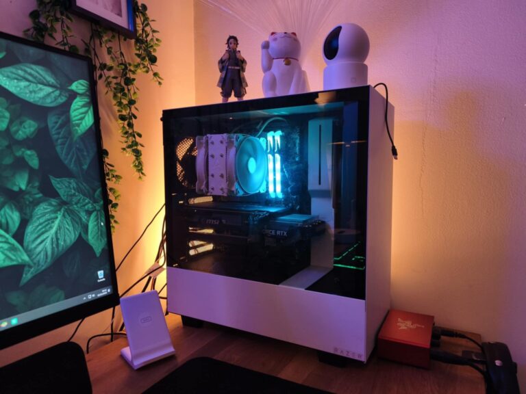 PC Gaming Entry blanc NZXT monté à Nîmes