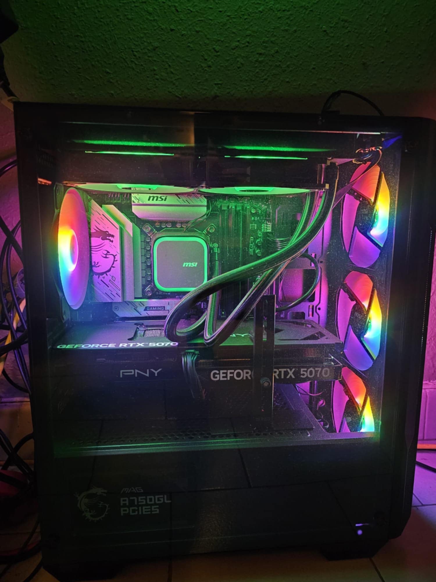 PC Gaming RGB MSI